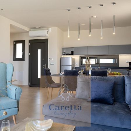 Gem Villas Luxury Sea View Karavádhos Exteriér fotografie