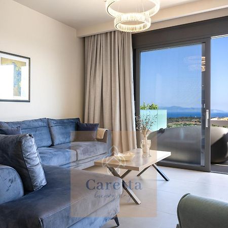 Gem Villas Luxury Sea View Karavádhos Exteriér fotografie