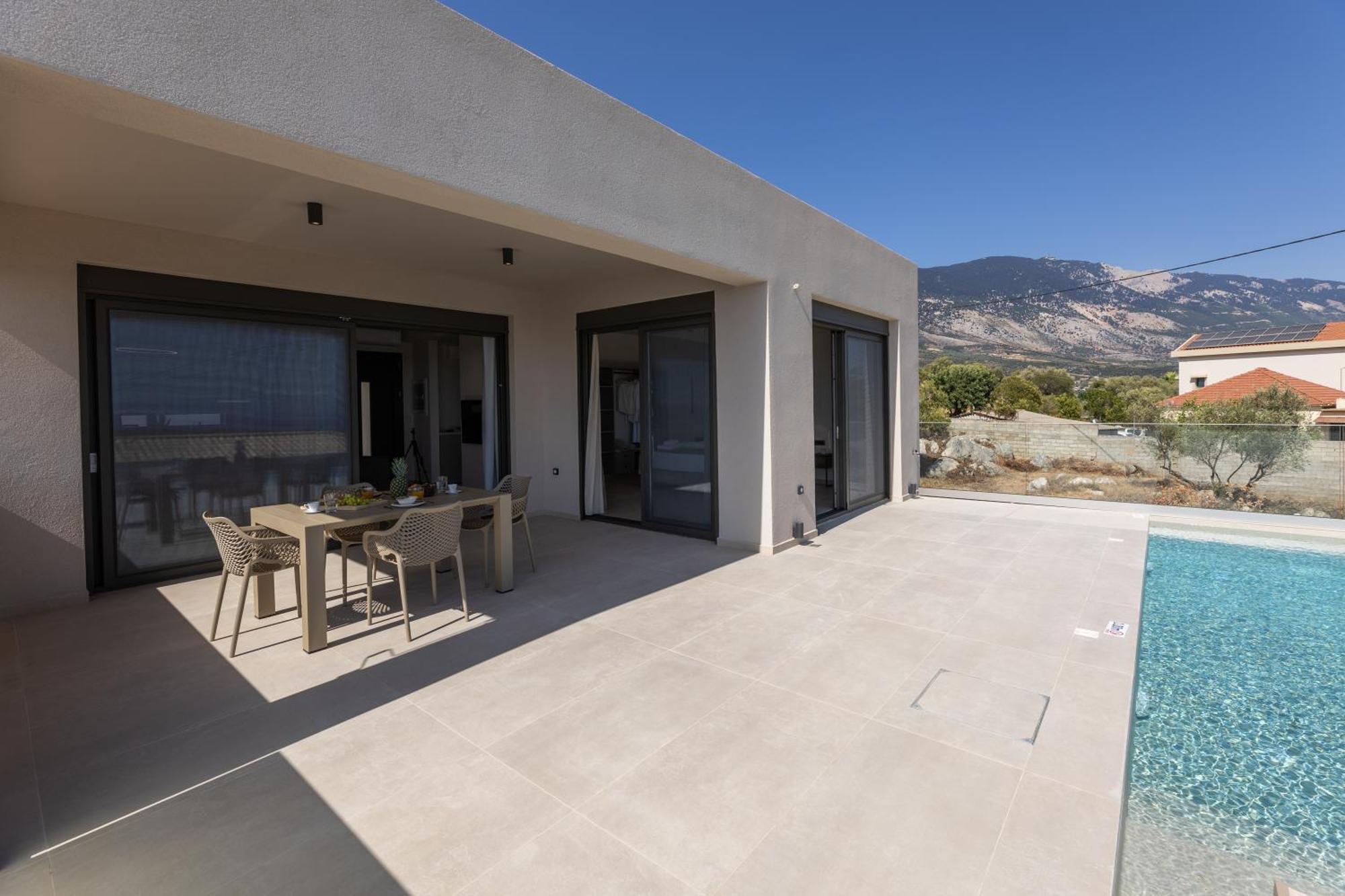Gem Villas Luxury Sea View Karavádhos Exteriér fotografie