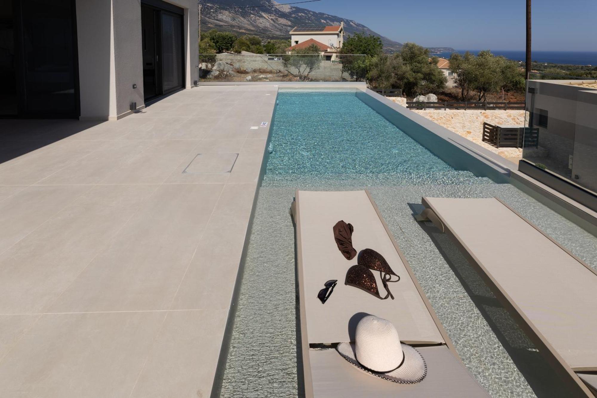 Gem Villas Luxury Sea View Karavádhos Exteriér fotografie