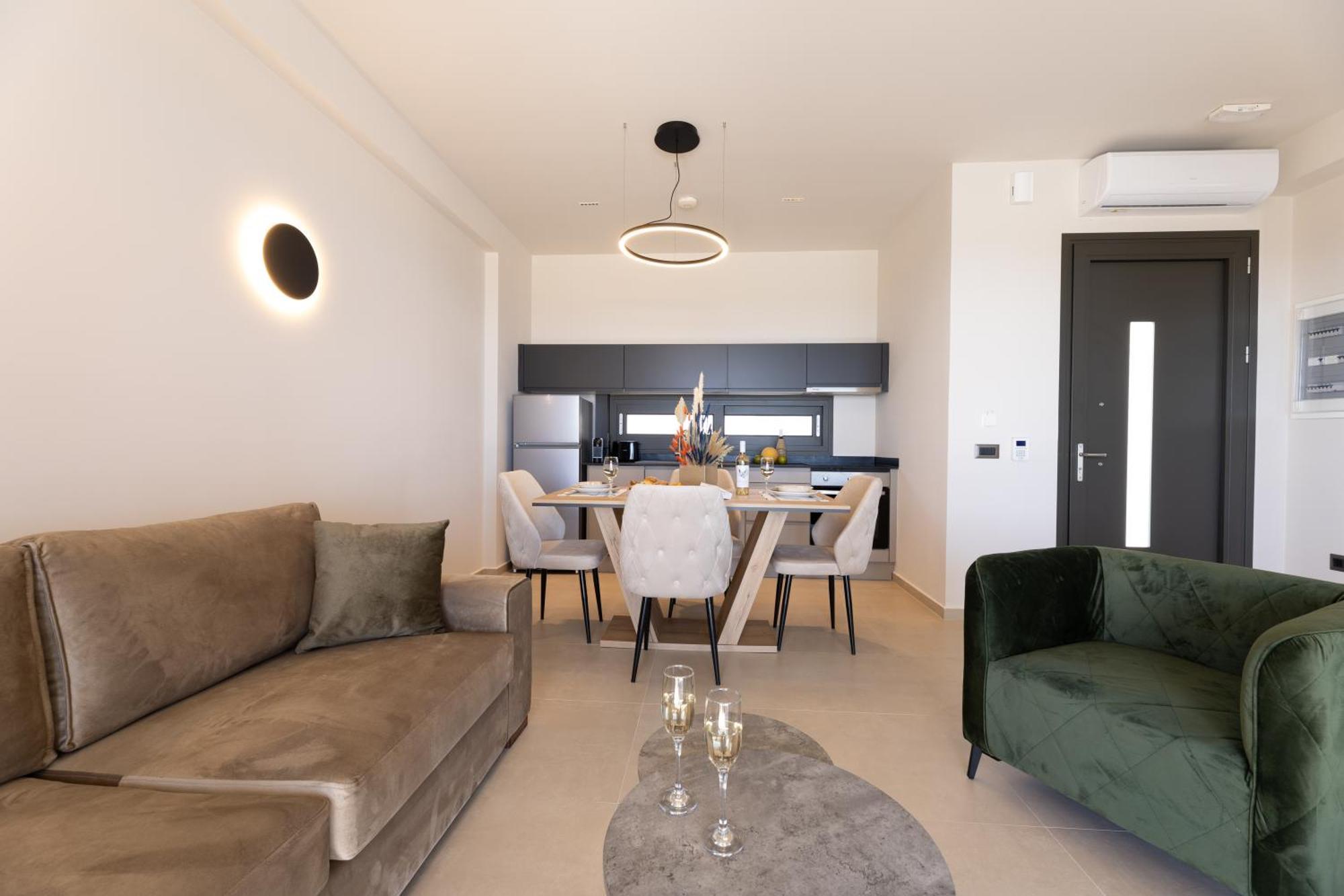 Gem Villas Luxury Sea View Karavádhos Exteriér fotografie