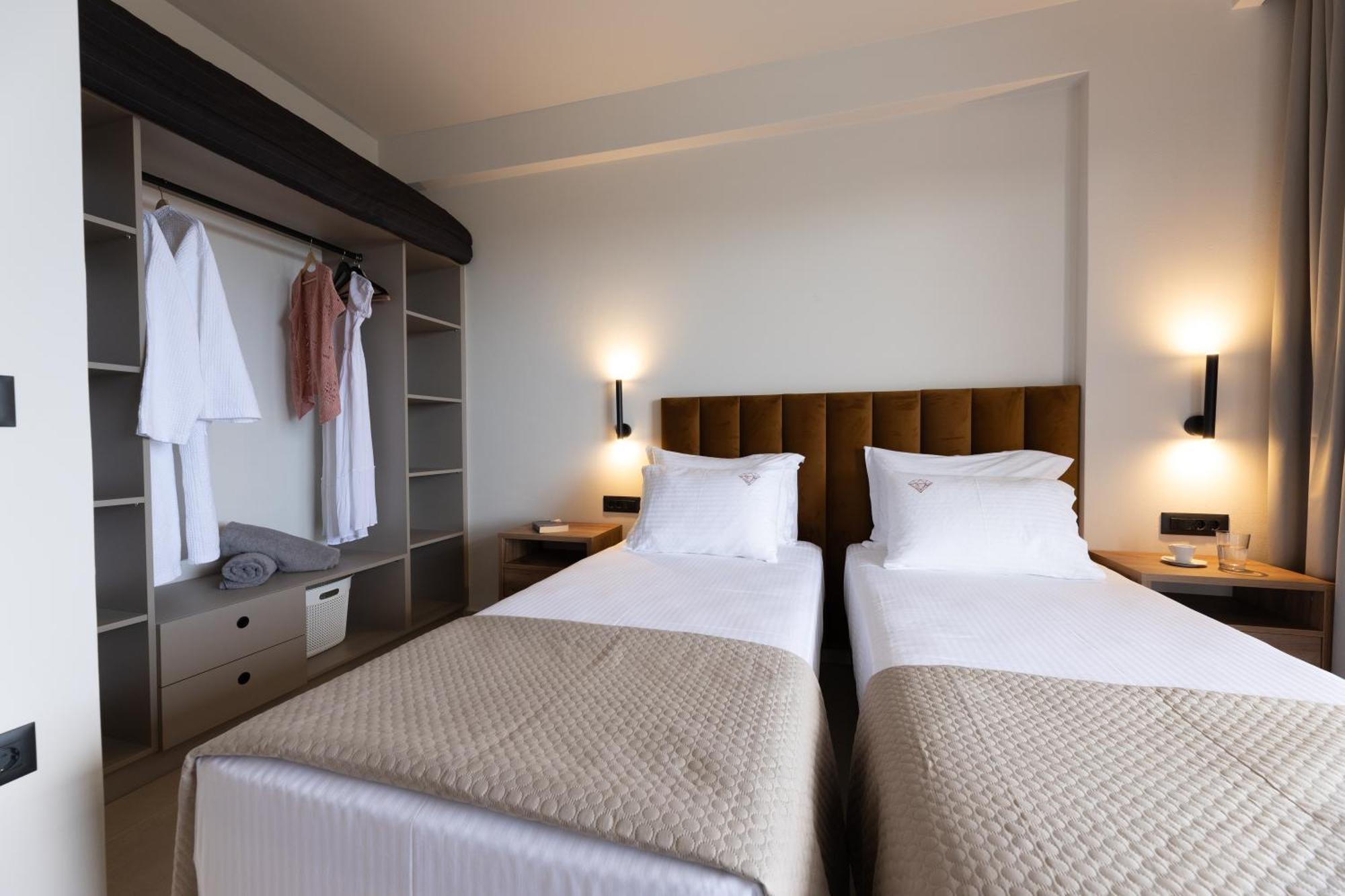 Gem Villas Luxury Sea View Karavádhos Exteriér fotografie