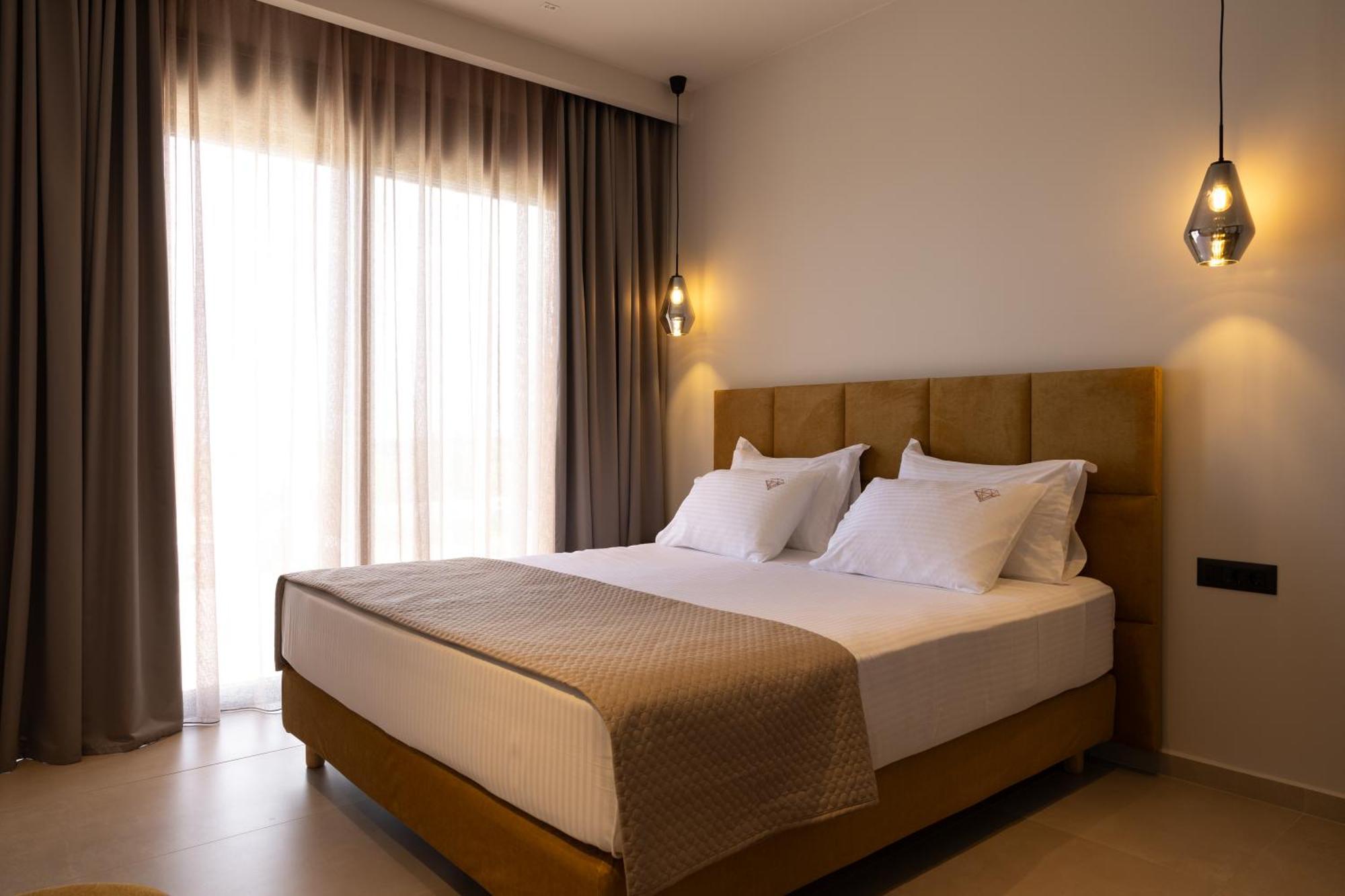 Gem Villas Luxury Sea View Karavádhos Exteriér fotografie