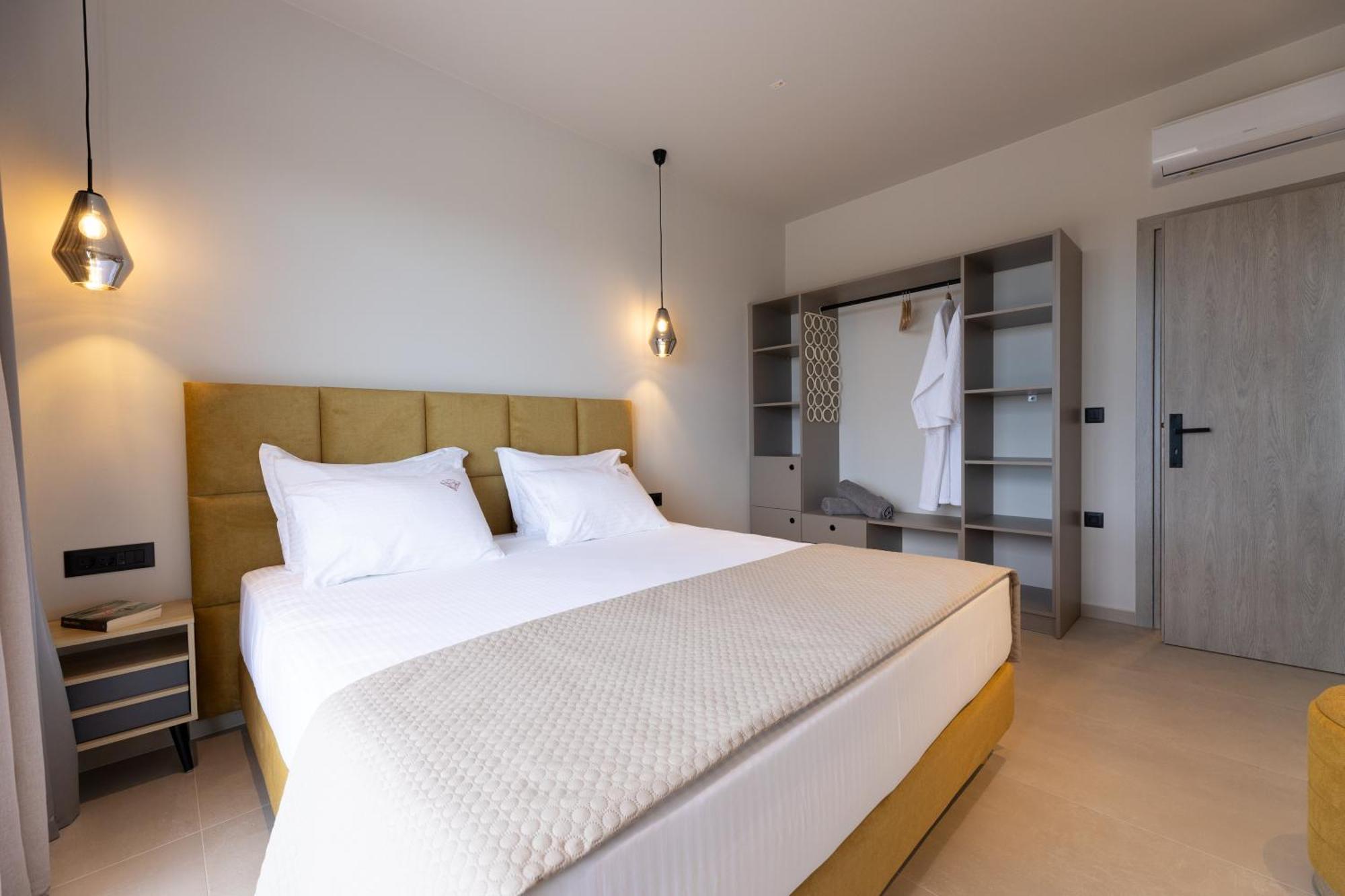 Gem Villas Luxury Sea View Karavádhos Exteriér fotografie