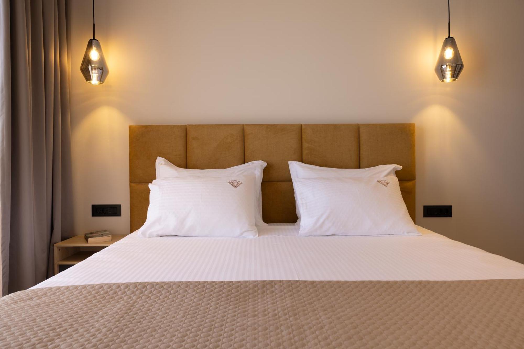 Gem Villas Luxury Sea View Karavádhos Exteriér fotografie