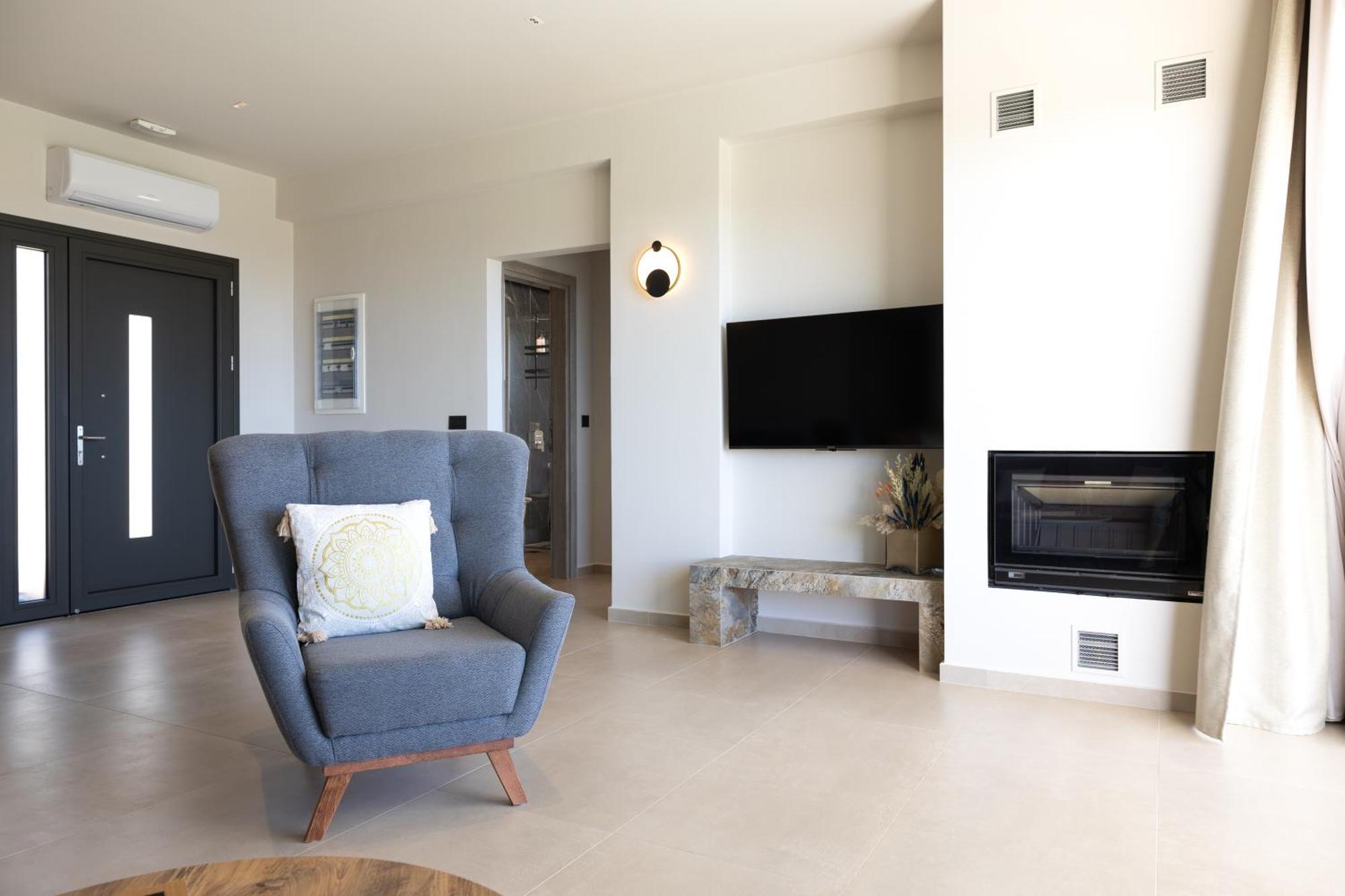 Gem Villas Luxury Sea View Karavádhos Exteriér fotografie