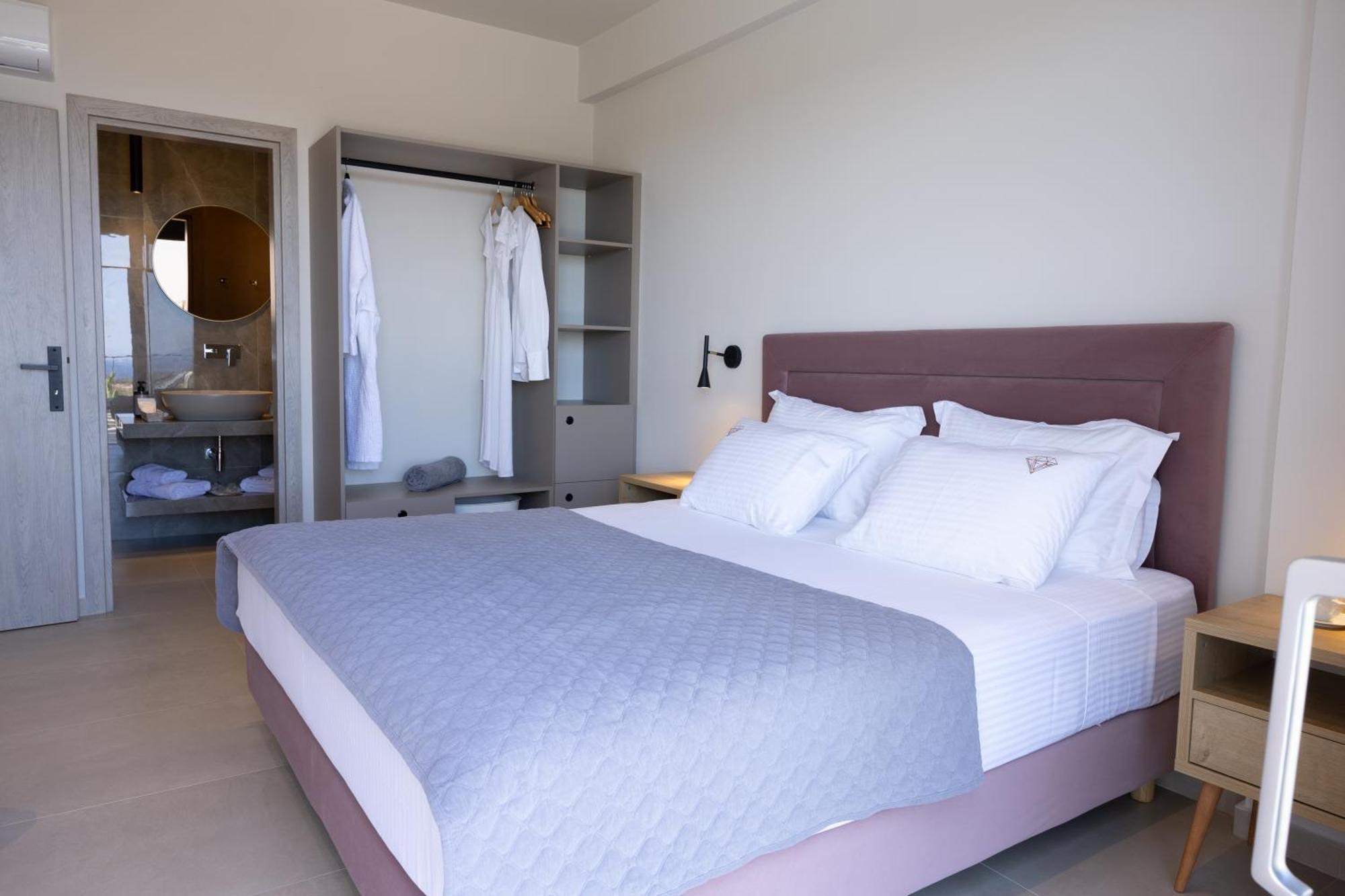 Gem Villas Luxury Sea View Karavádhos Exteriér fotografie