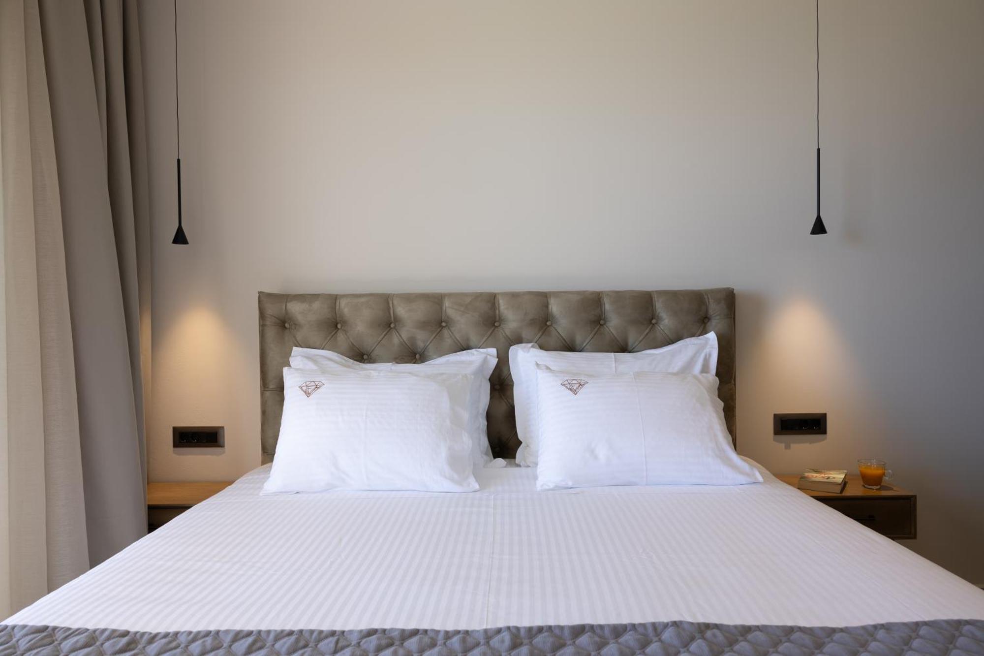 Gem Villas Luxury Sea View Karavádhos Exteriér fotografie