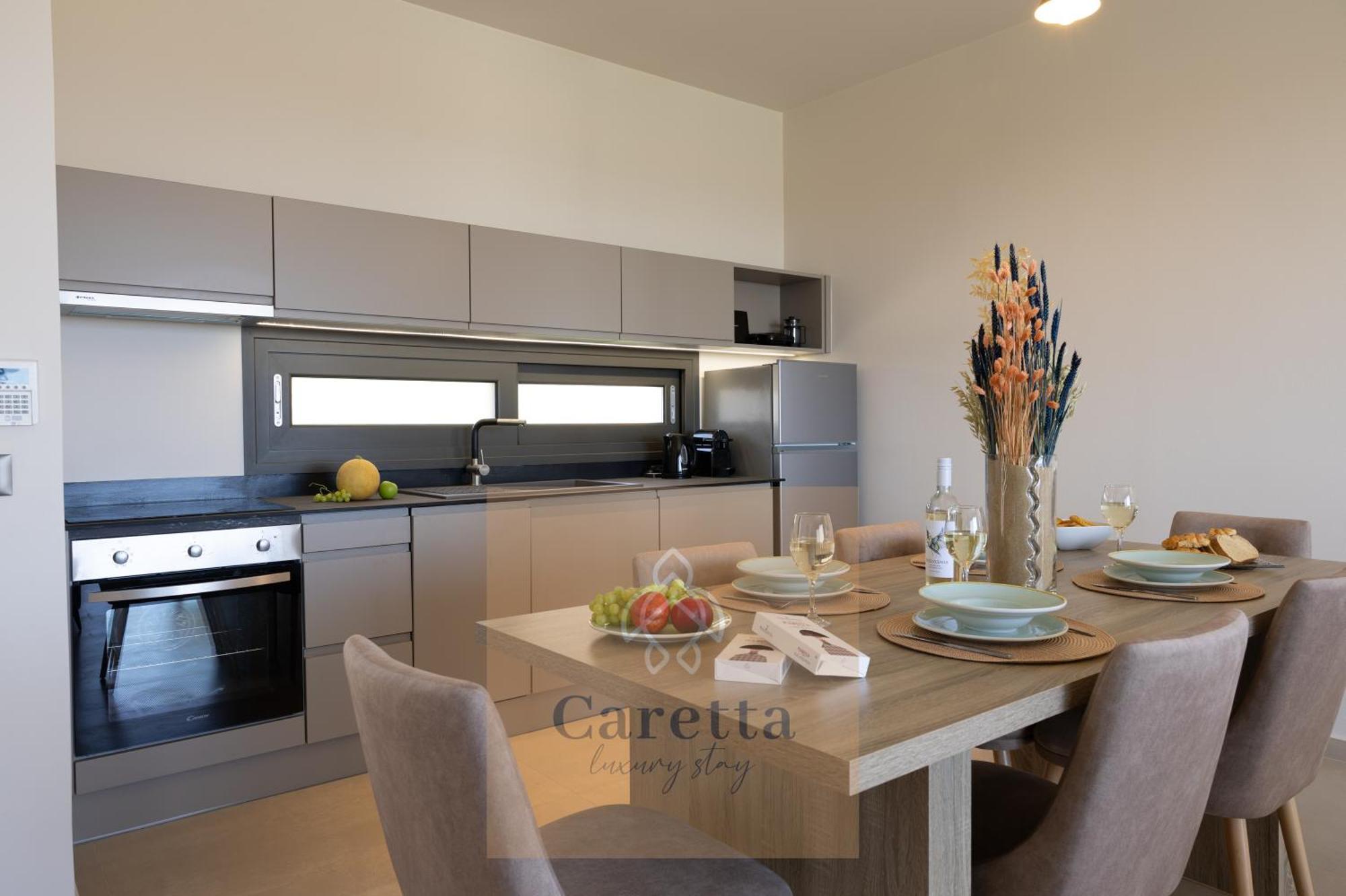 Gem Villas Luxury Sea View Karavádhos Exteriér fotografie