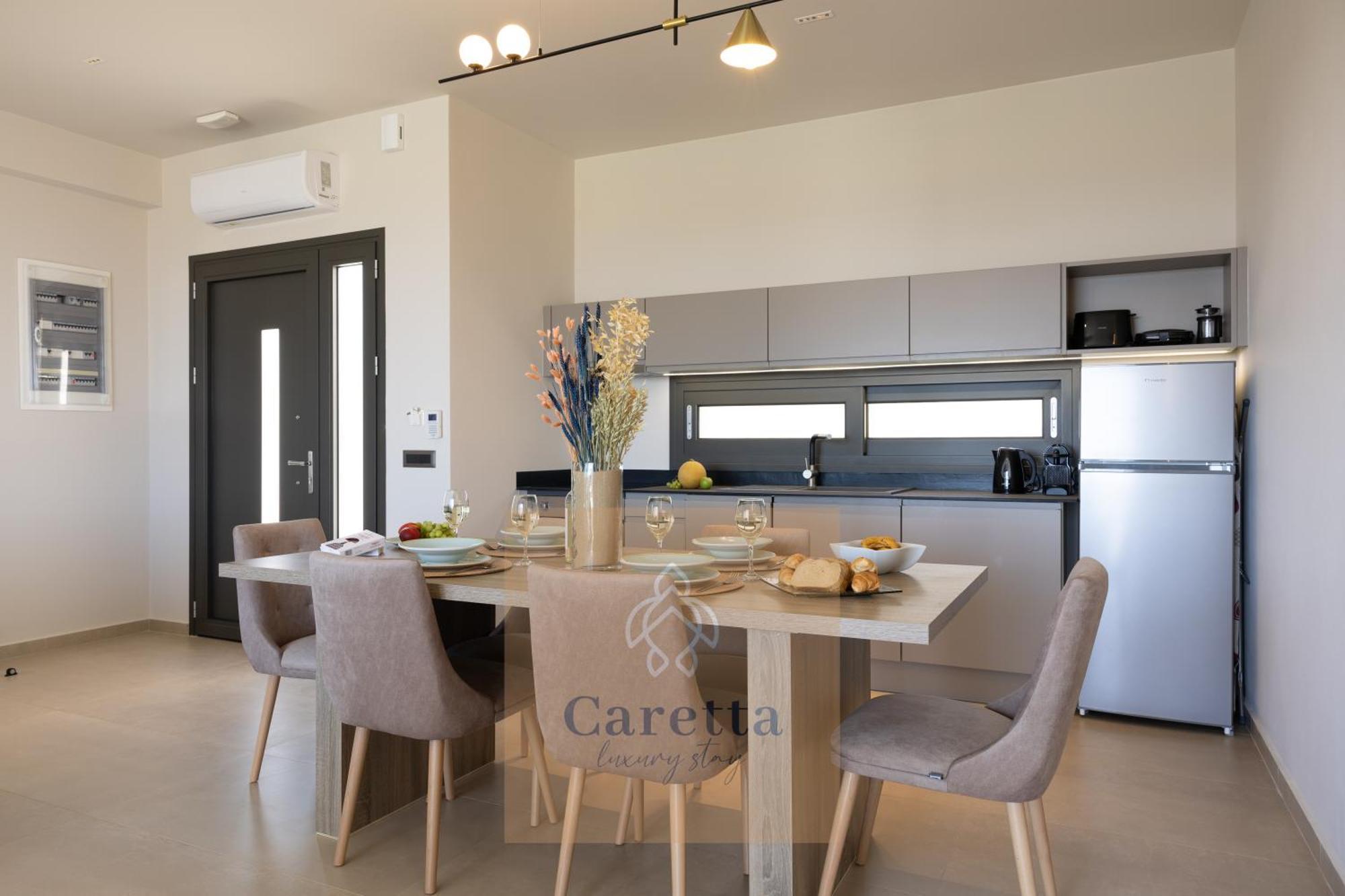 Gem Villas Luxury Sea View Karavádhos Exteriér fotografie