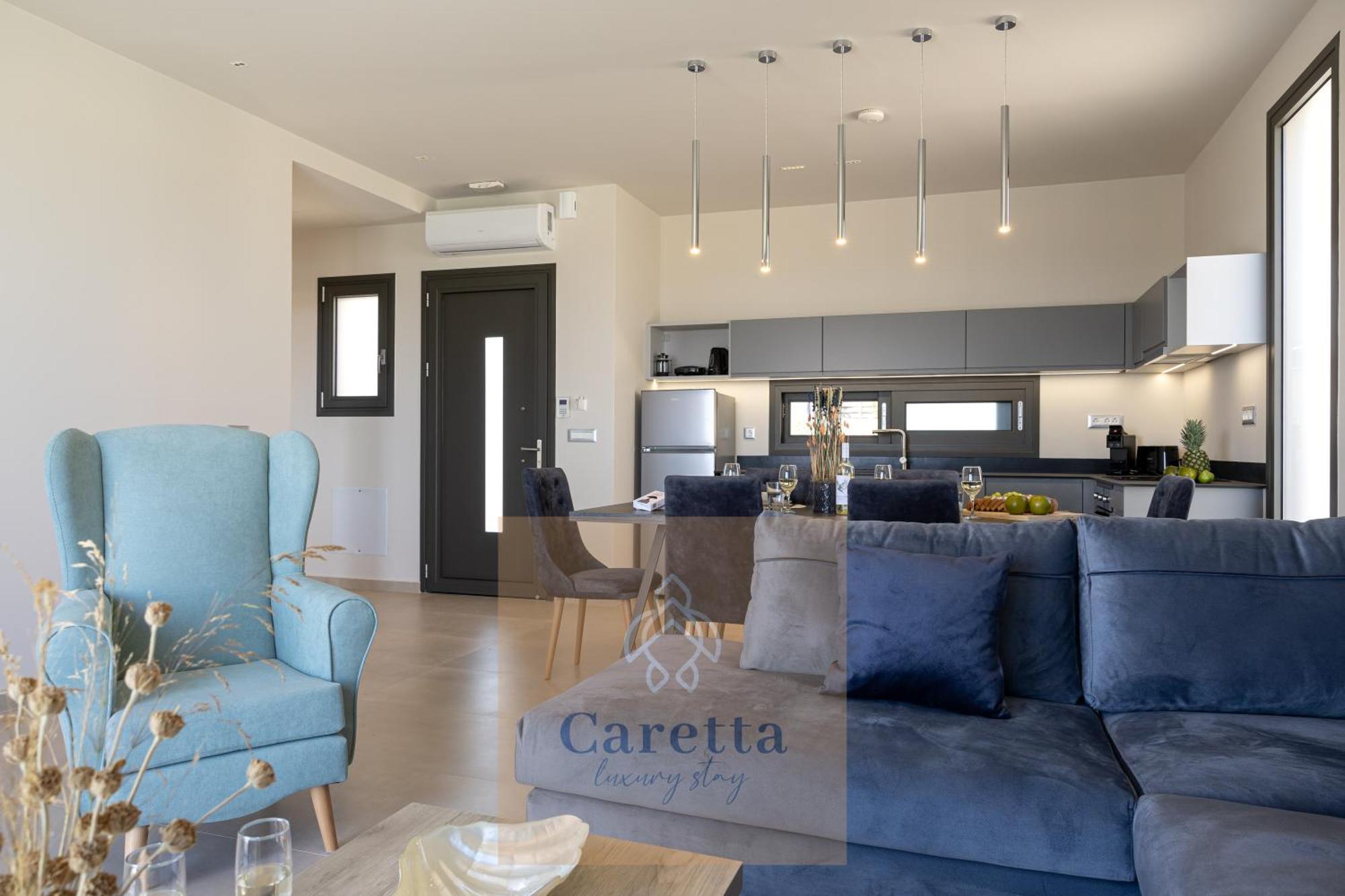 Gem Villas Luxury Sea View Karavádhos Exteriér fotografie