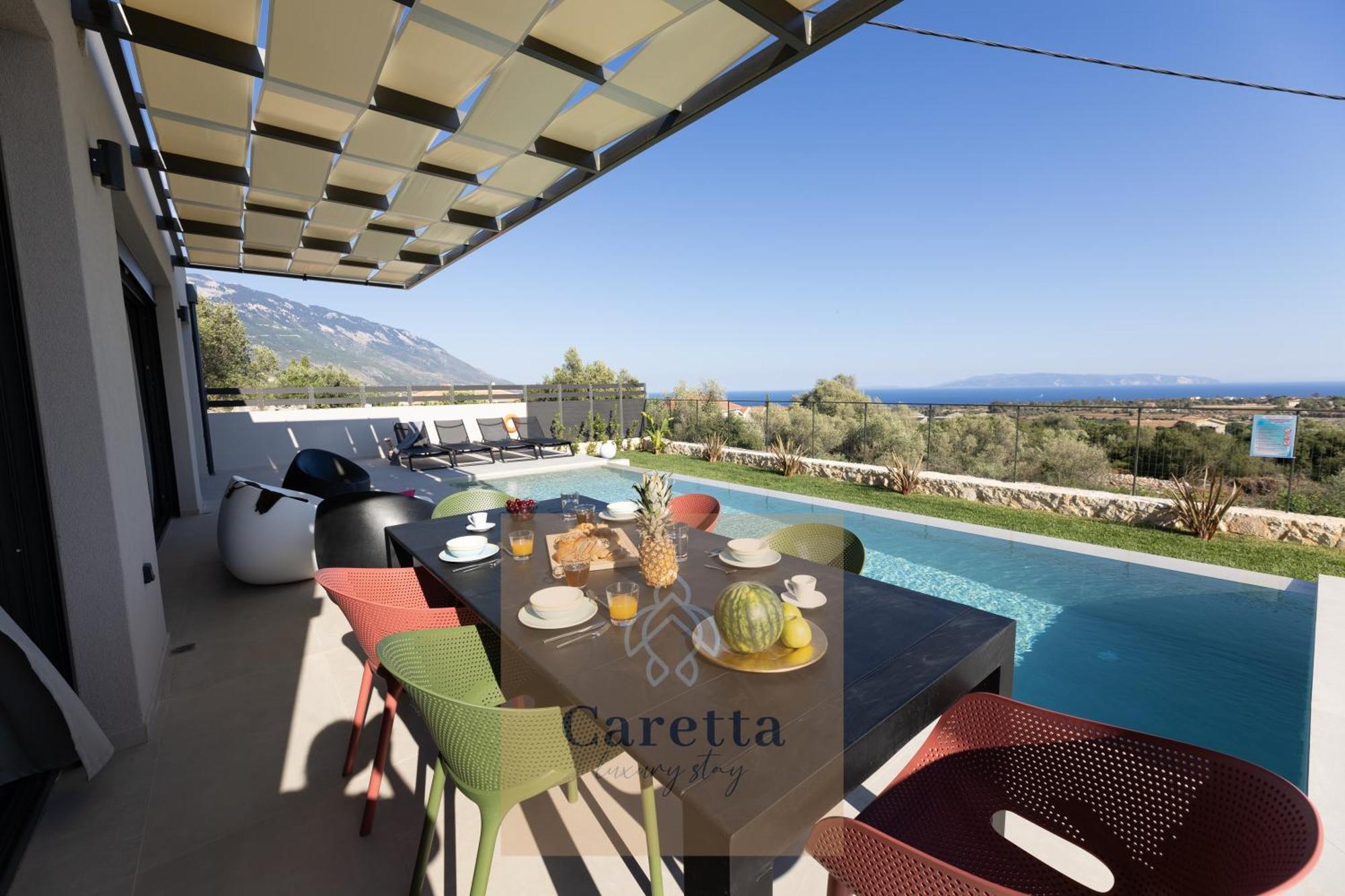 Gem Villas Luxury Sea View Karavádhos Exteriér fotografie