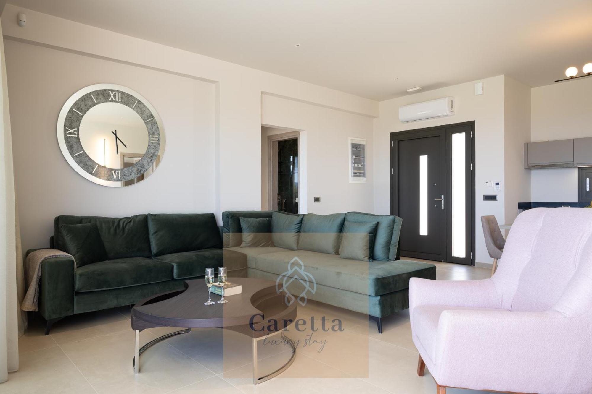Gem Villas Luxury Sea View Karavádhos Exteriér fotografie