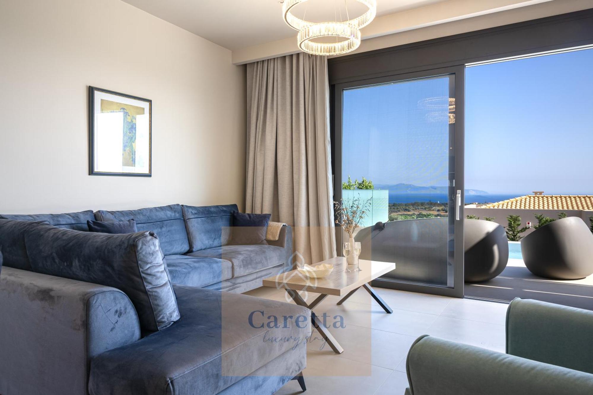 Gem Villas Luxury Sea View Karavádhos Exteriér fotografie