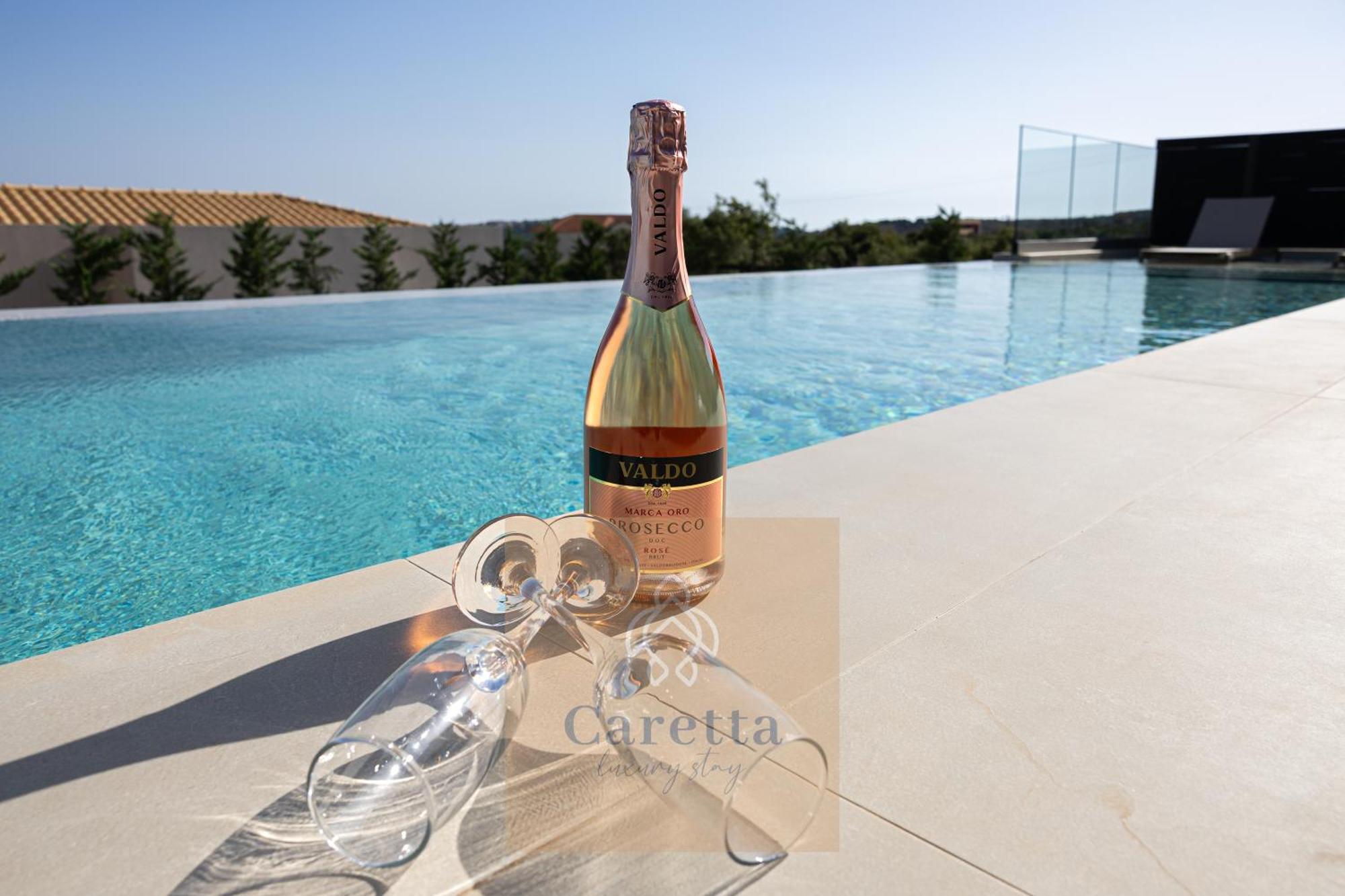 Gem Villas Luxury Sea View Karavádhos Exteriér fotografie