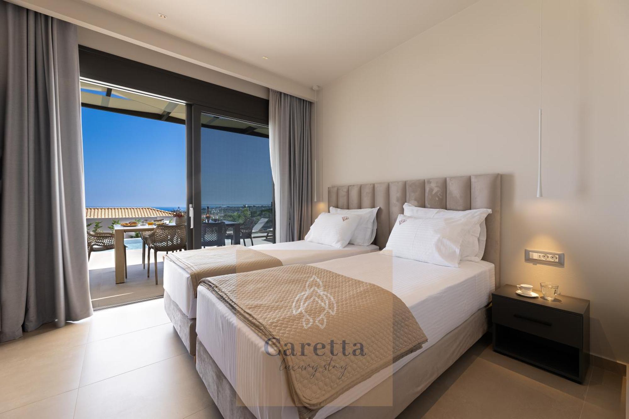 Gem Villas Luxury Sea View Karavádhos Exteriér fotografie