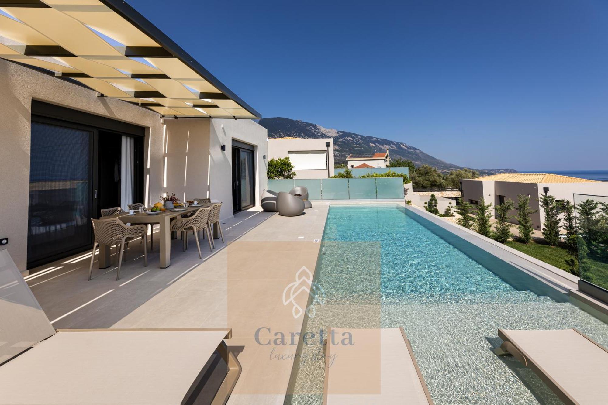 Gem Villas Luxury Sea View Karavádhos Exteriér fotografie