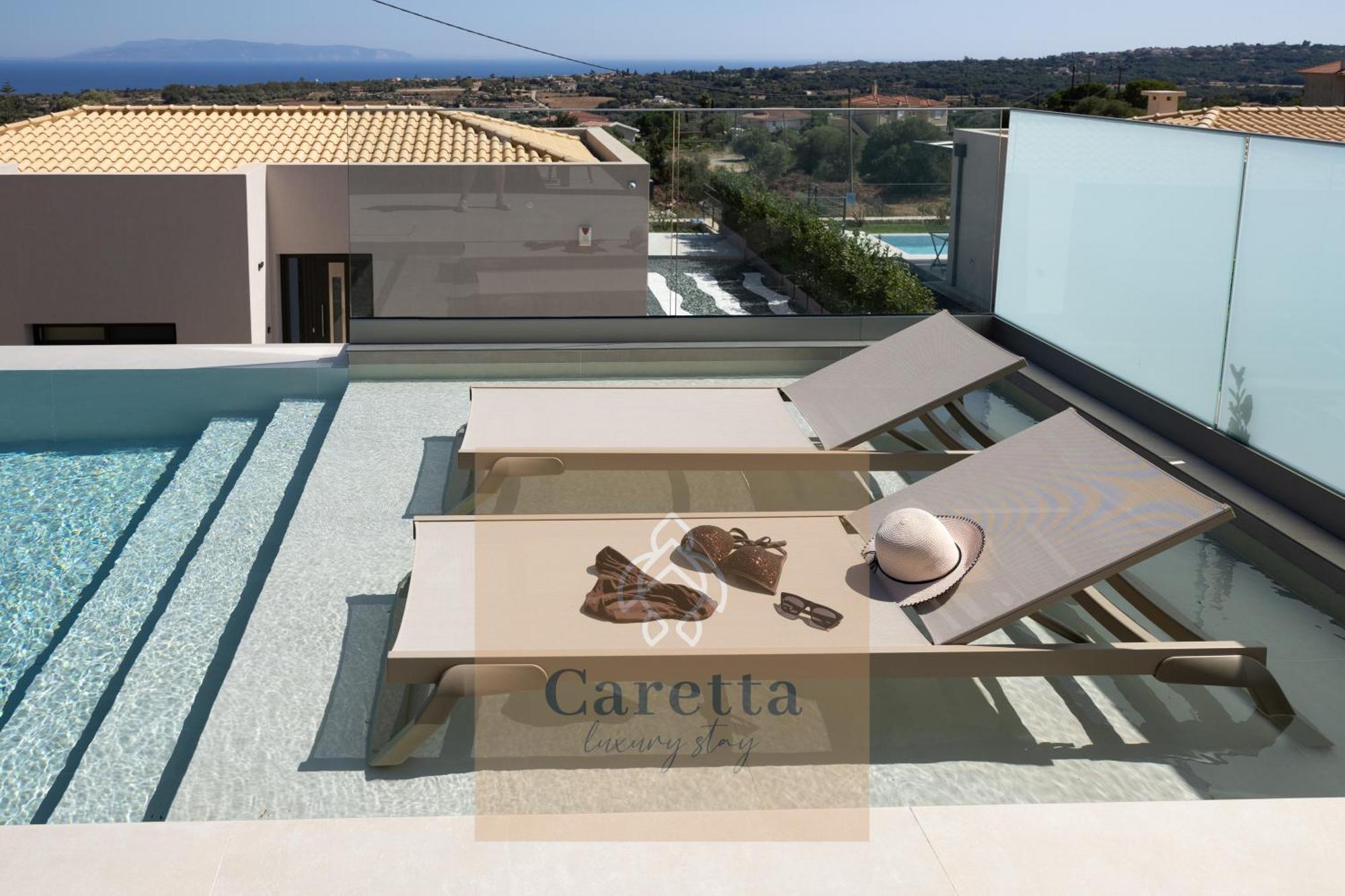 Gem Villas Luxury Sea View Karavádhos Exteriér fotografie