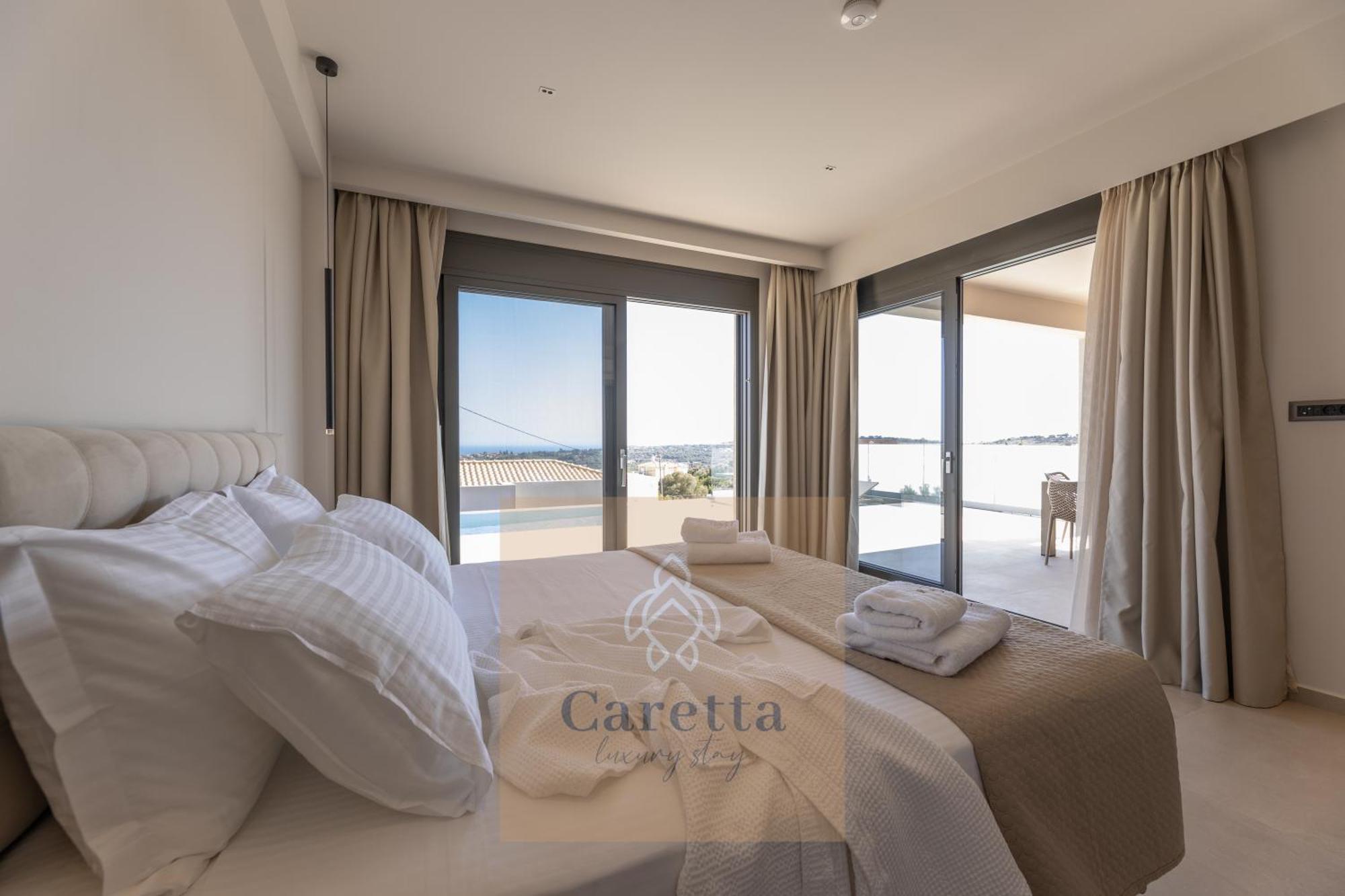 Gem Villas Luxury Sea View Karavádhos Exteriér fotografie