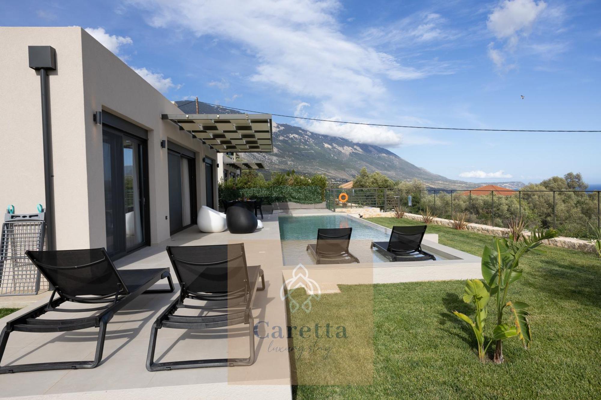 Gem Villas Luxury Sea View Karavádhos Exteriér fotografie