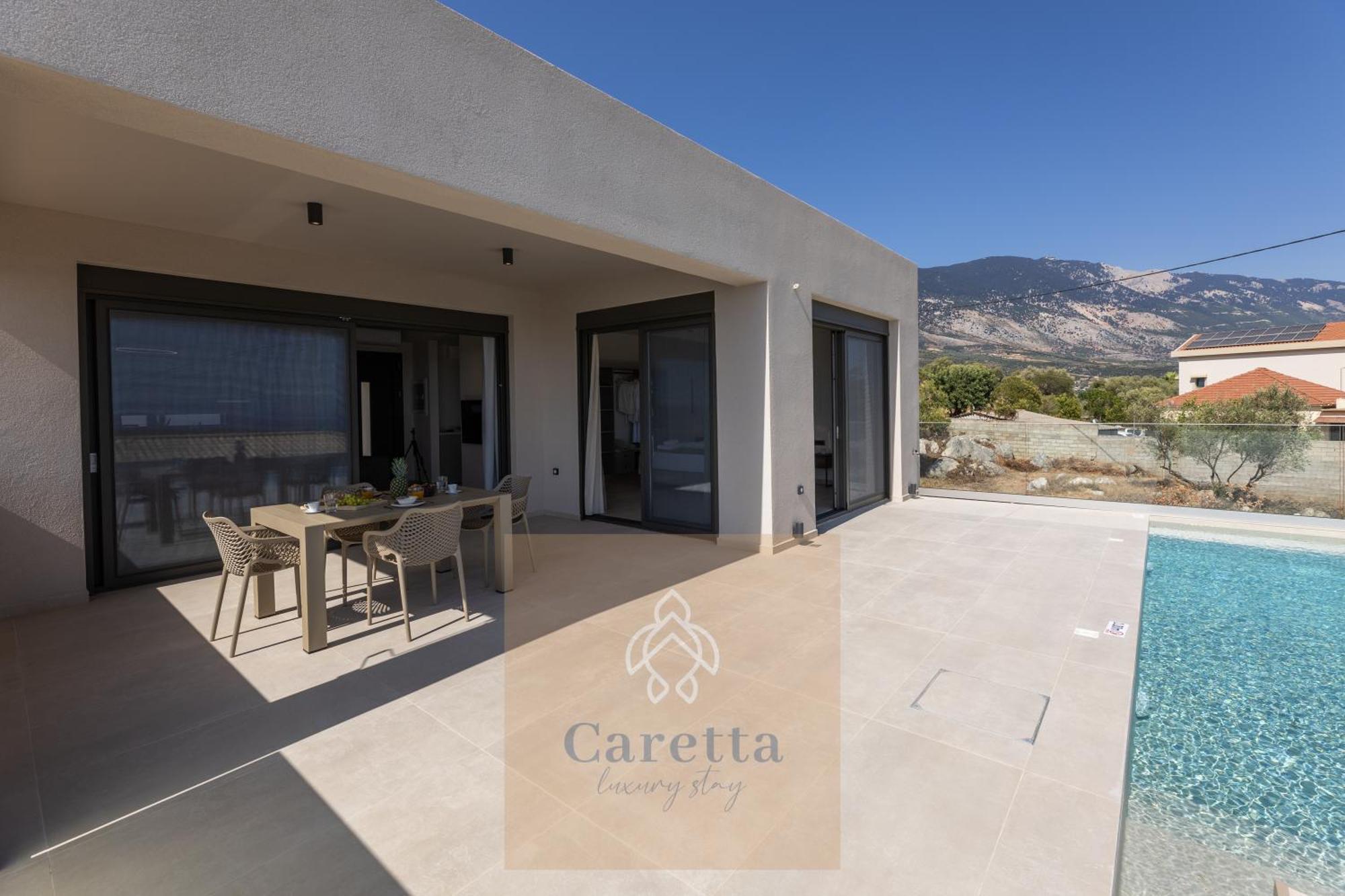 Gem Villas Luxury Sea View Karavádhos Exteriér fotografie