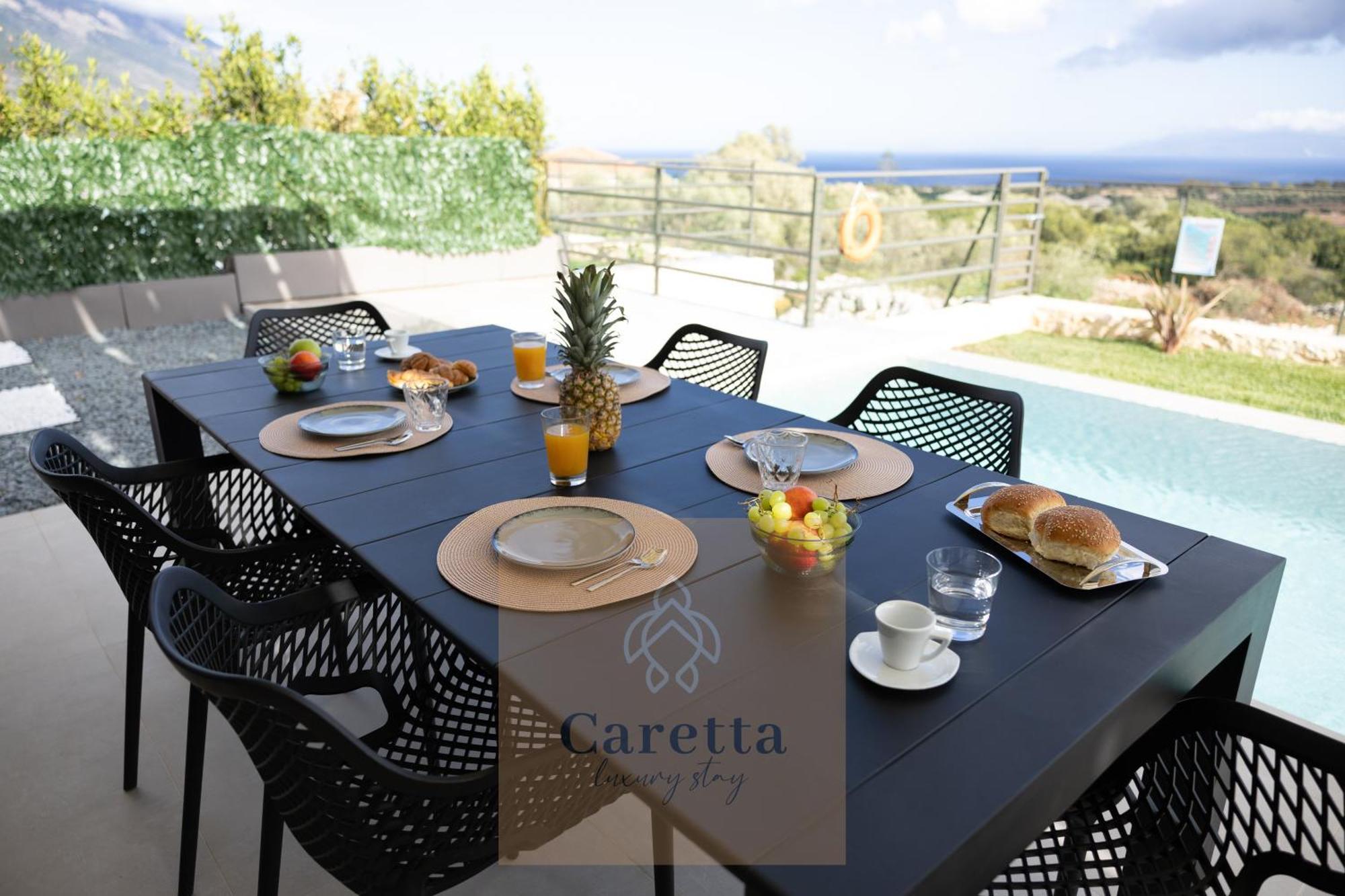 Gem Villas Luxury Sea View Karavádhos Exteriér fotografie